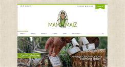 Desktop Screenshot of mamamaiz.com