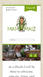 Mobile Screenshot of mamamaiz.com