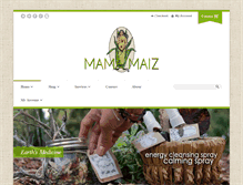 Tablet Screenshot of mamamaiz.com